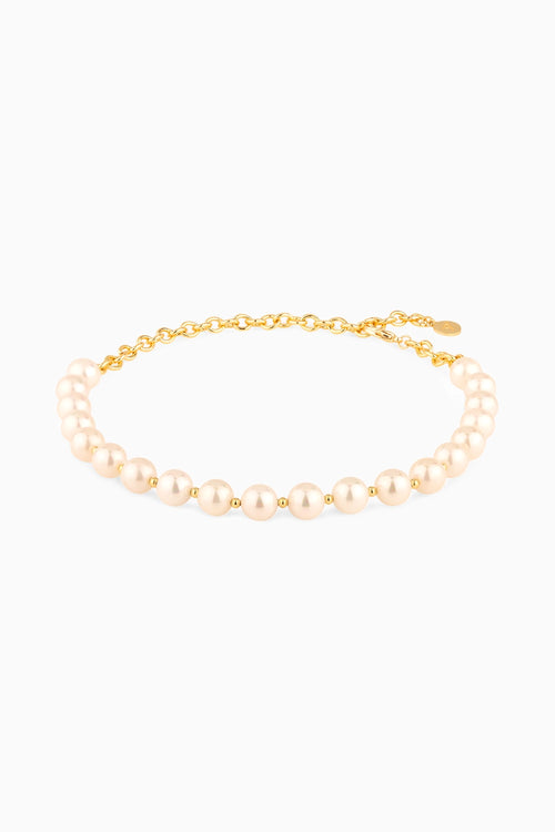 Classic Bandel Pearl Necklace