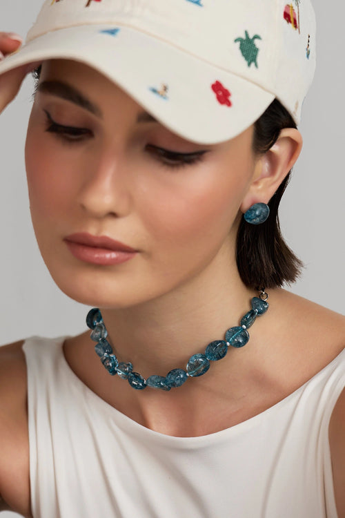 Mini Blue Tumbles