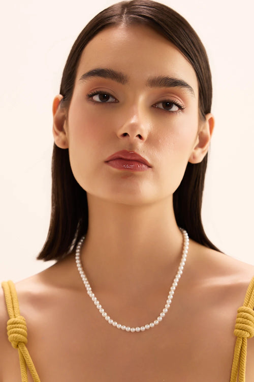 Mini Single Pearl Necklace