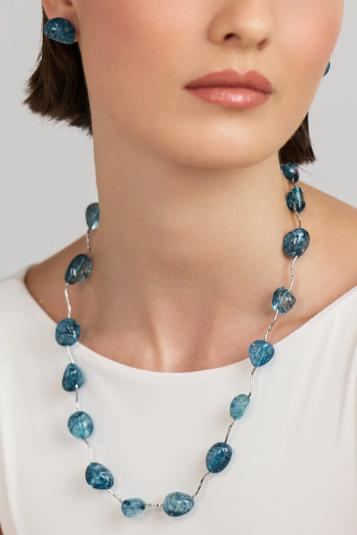 Single Piped Blue Tumbles