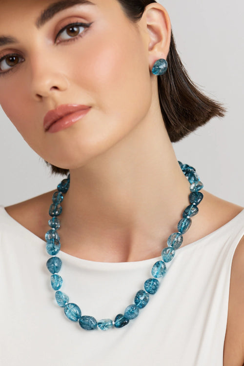 Single Blue Tumbles