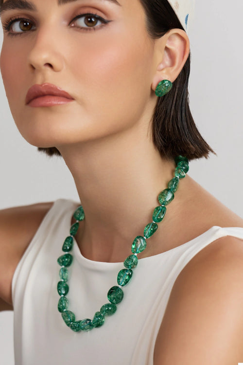 Single Green Tumbles