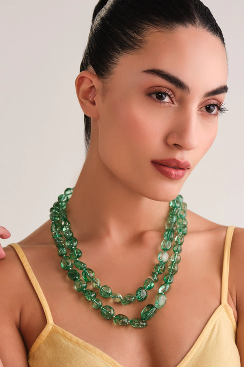 Emerald Green Tumbles