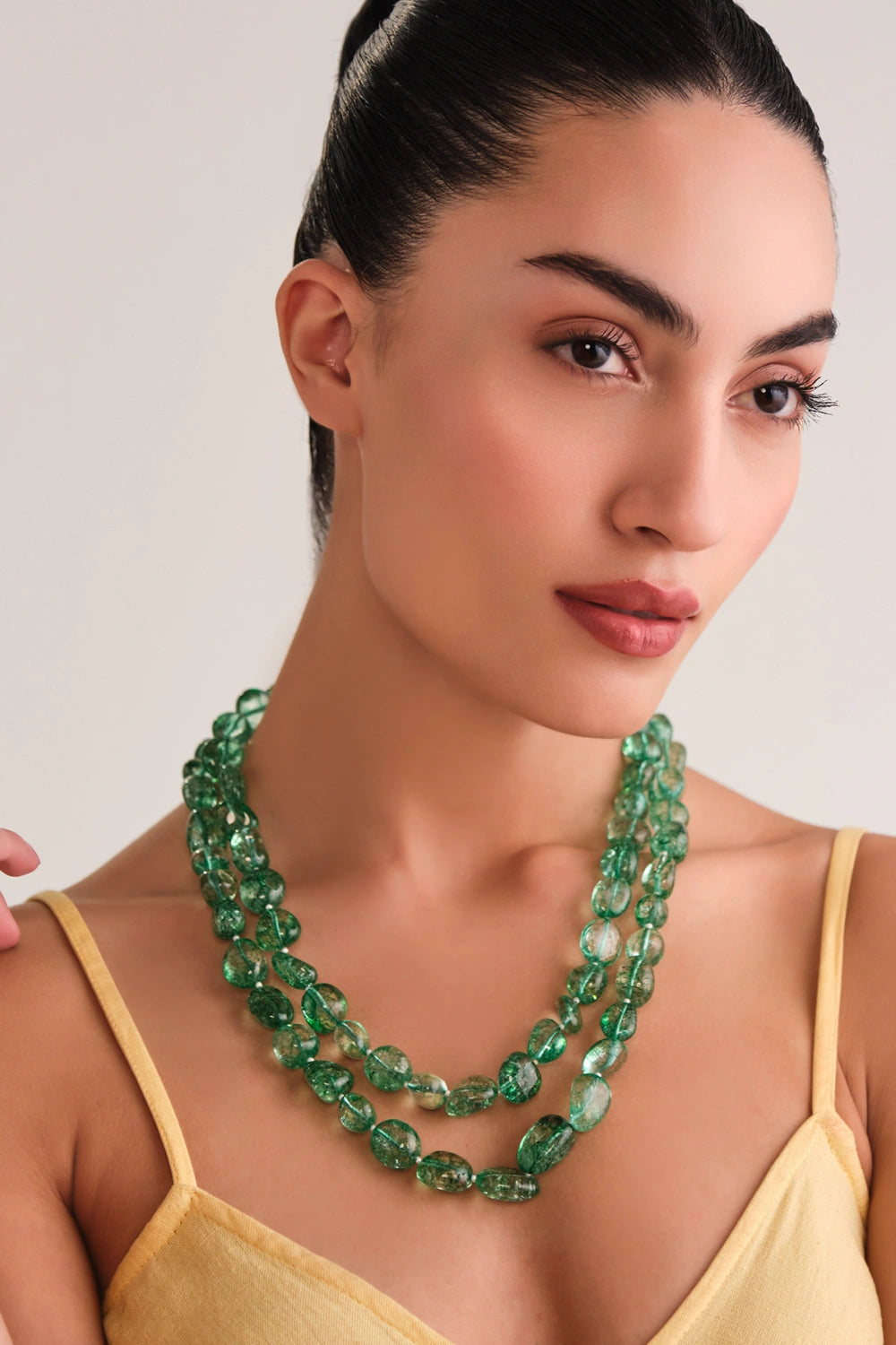 Emerald Green Tumbles