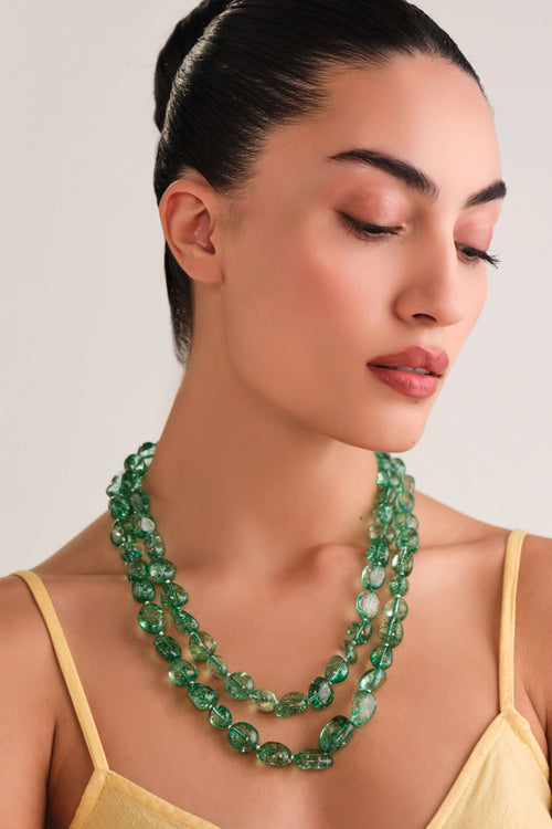 Emerald Green Tumbles