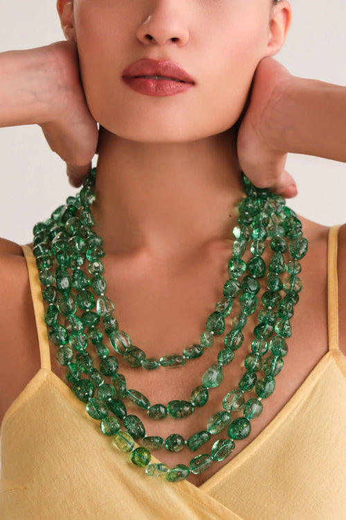 Emerald Green Statement Tumbles