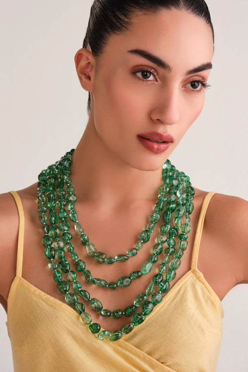 Emerald Green Statement Tumbles