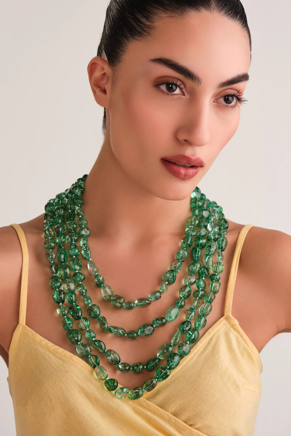 Emerald Green Statement Tumbles