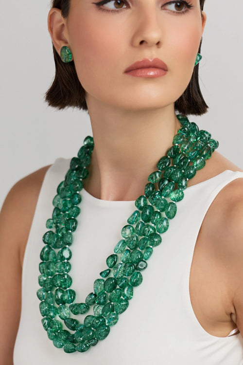 Statement Green Tumbles
