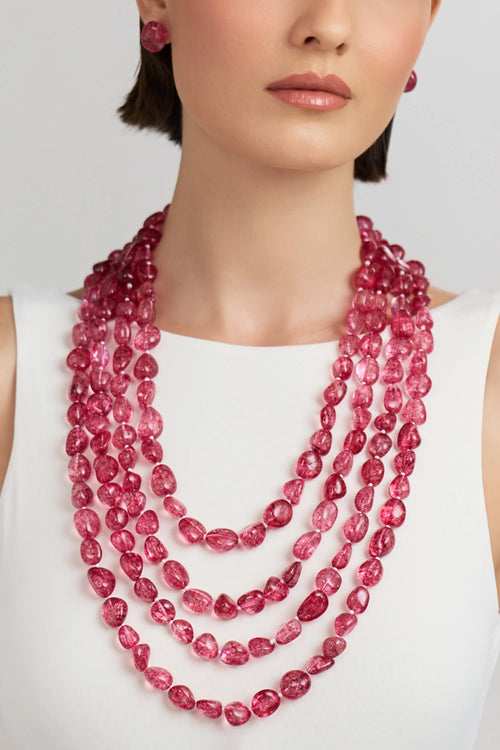 Statement Red Tumbles