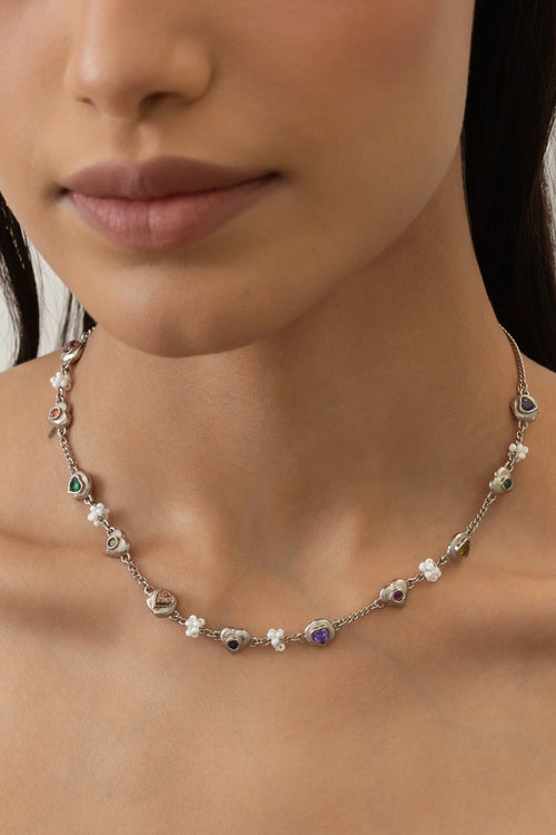 Silver Juicy Chain