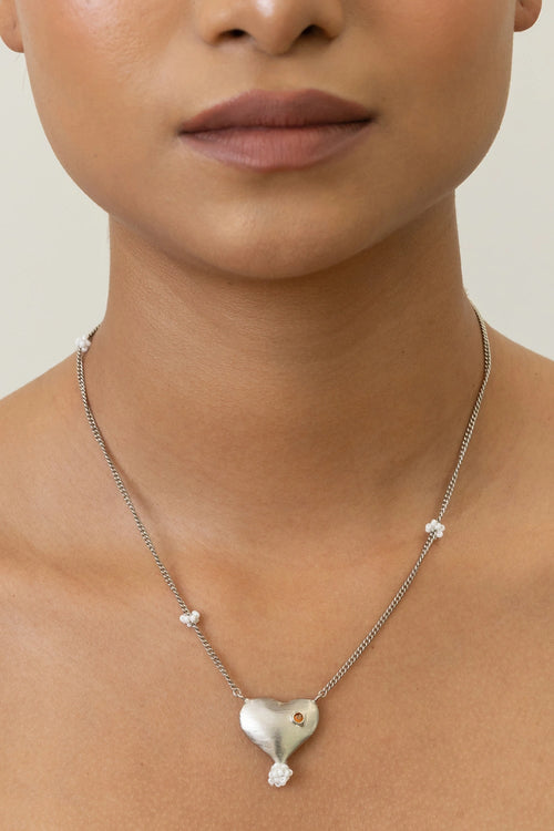 Silver Happy Hearts Pendant
