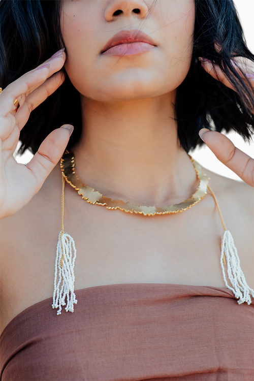 Golden Choka Necklace