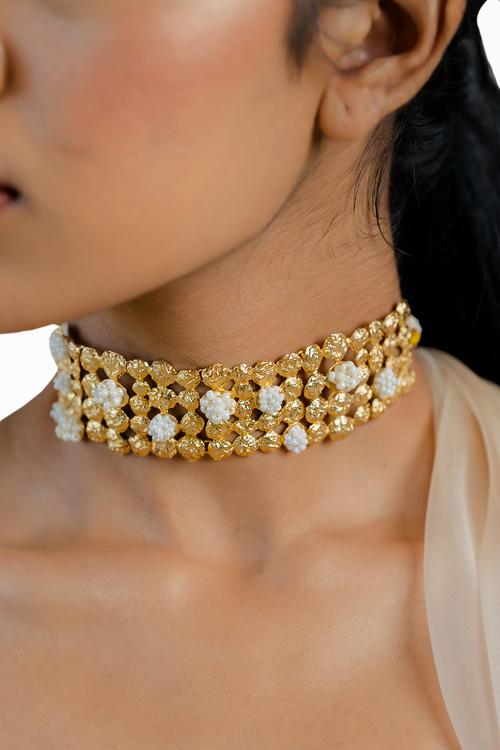 Golden Noor Choker