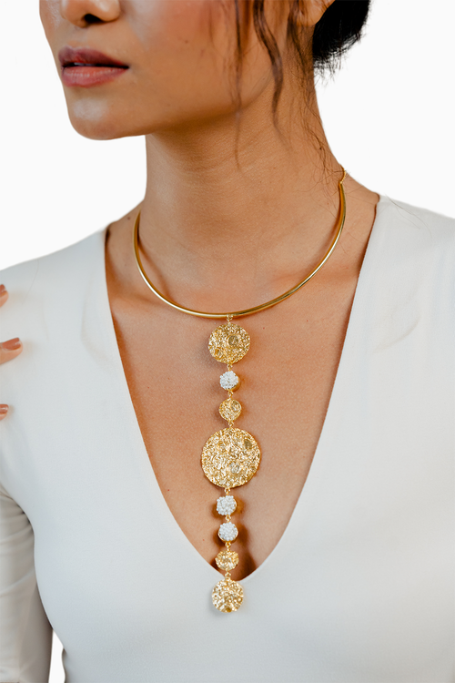 Golden Seet Necklace