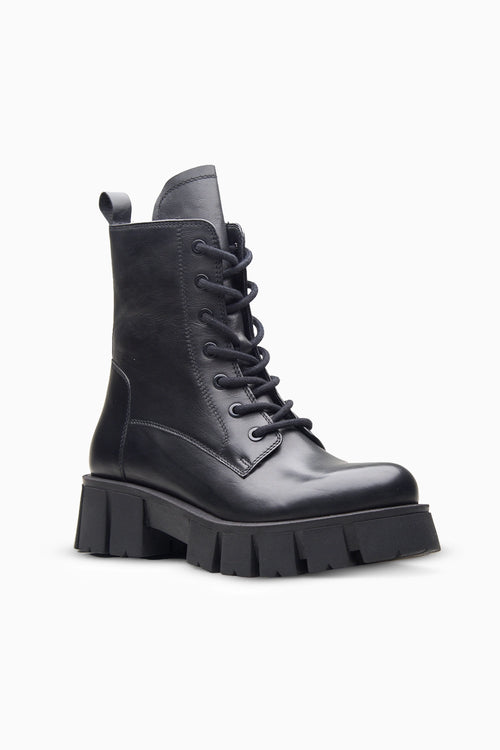 Anpalpa Black Ankle Boot