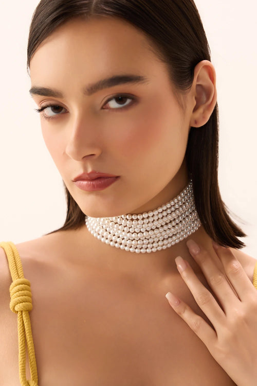 5mm Maxi Pearl Choker