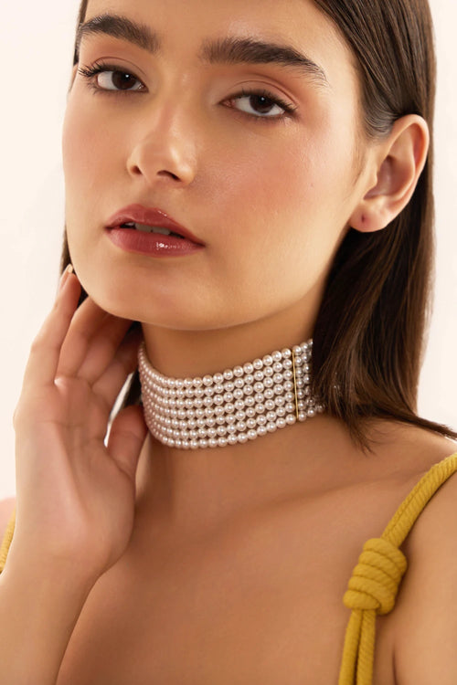 5mm Pearl Choker