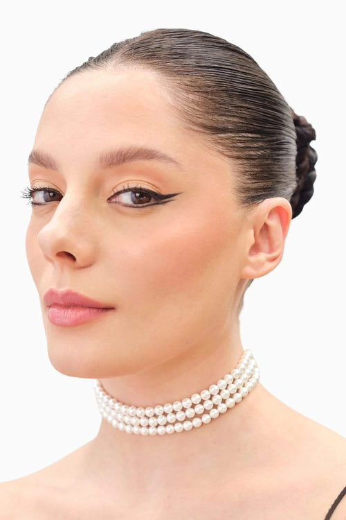 Mini Pearl Choker