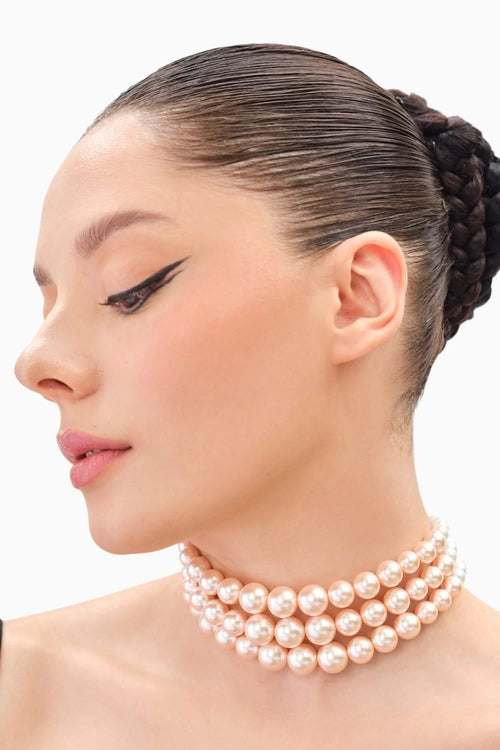 Ombre Pink Choker