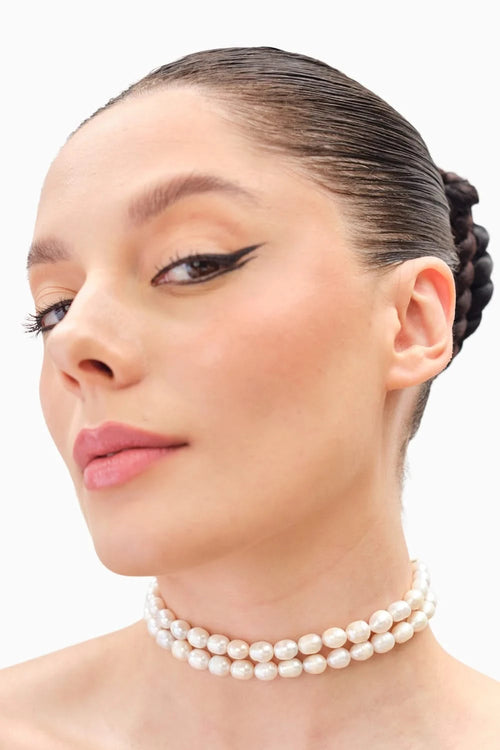 Rice Pearl Choker