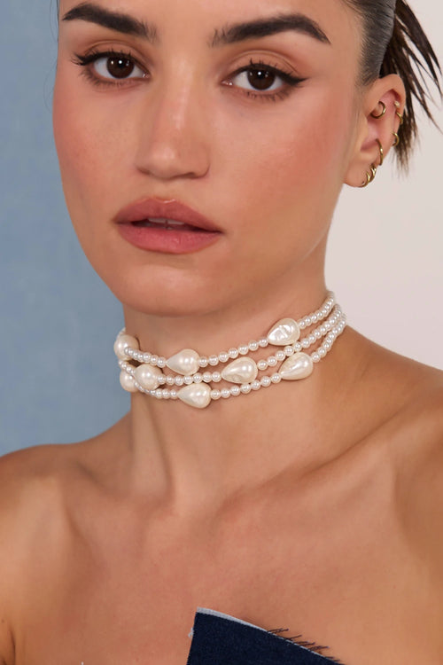 Round And Drop Choker