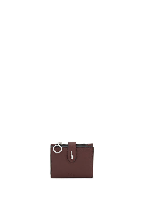 Andrea Pebble Toast Mini Wallet
