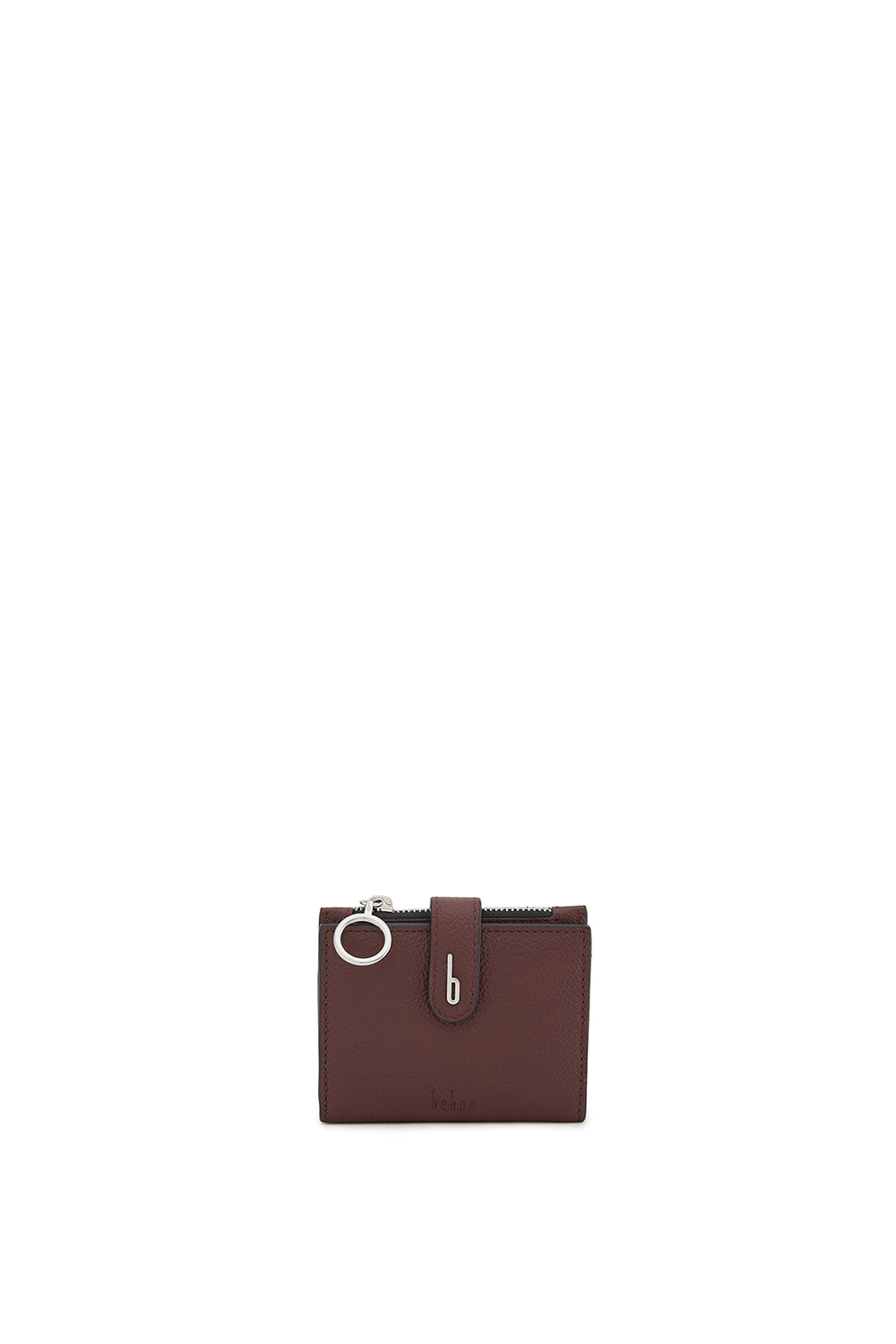 Andrea Pebble Mustard Mini Wallet