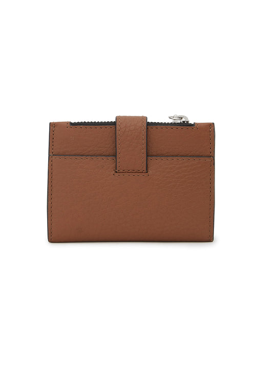 Andrea Pebble Toast Mini Wallet