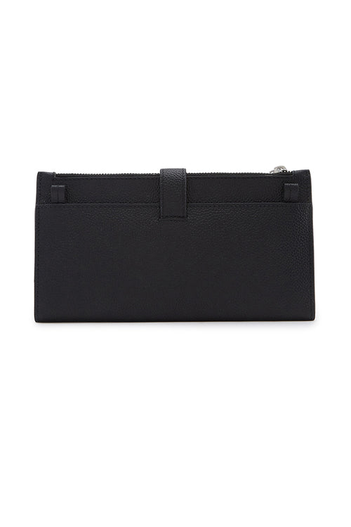 Andrea Pebble Black Wallet