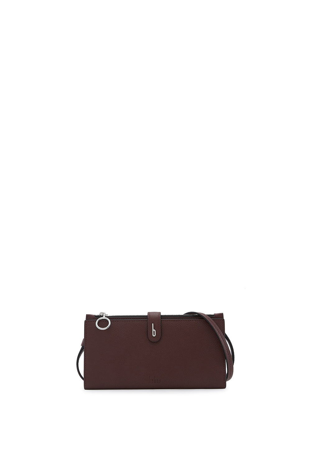 Andrea Pebble Black Wallet