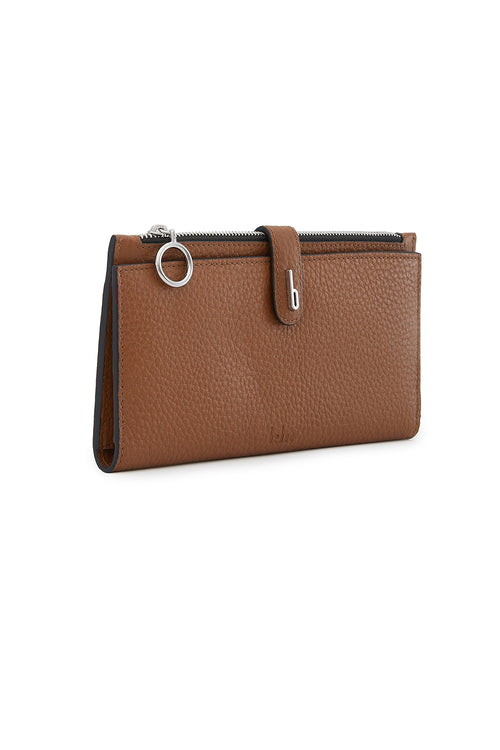Andrea Pebble Toast Wallet