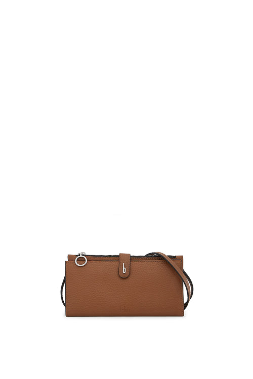 Andrea Pebble Toast Wallet