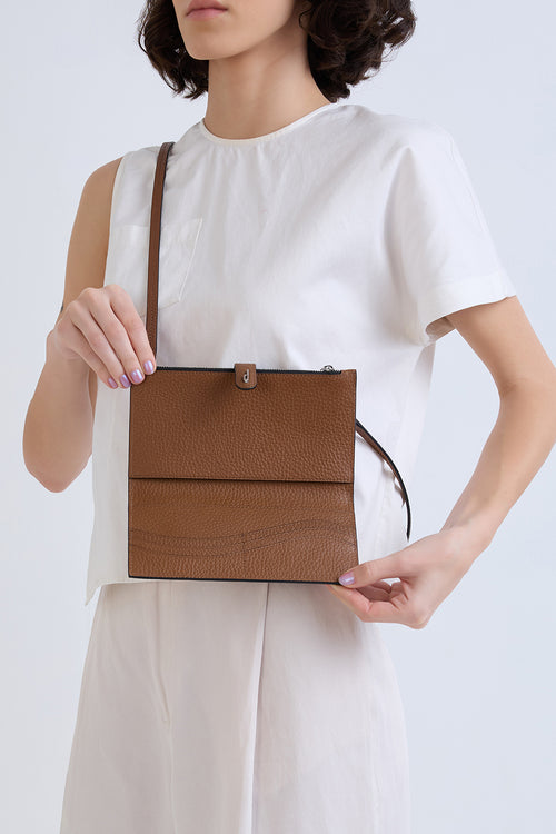 Andrea Pebble Toast Wallet