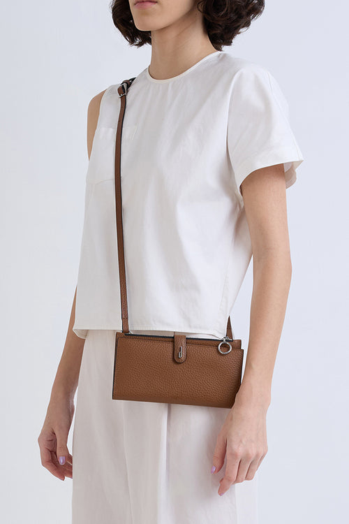 Andrea Pebble Toast Wallet