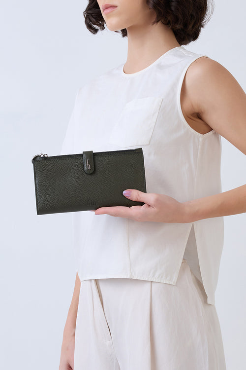 Andrea Pebble Forest Wallet