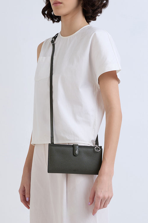 Andrea Pebble Forest Wallet