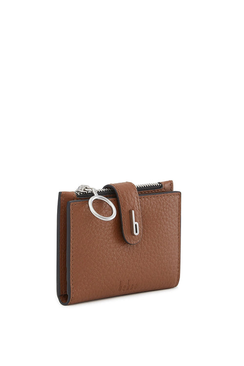 Andrea Pebble Toast Mini Wallet