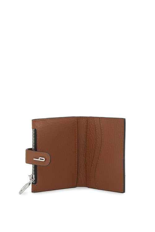 Andrea Pebble Toast Mini Wallet