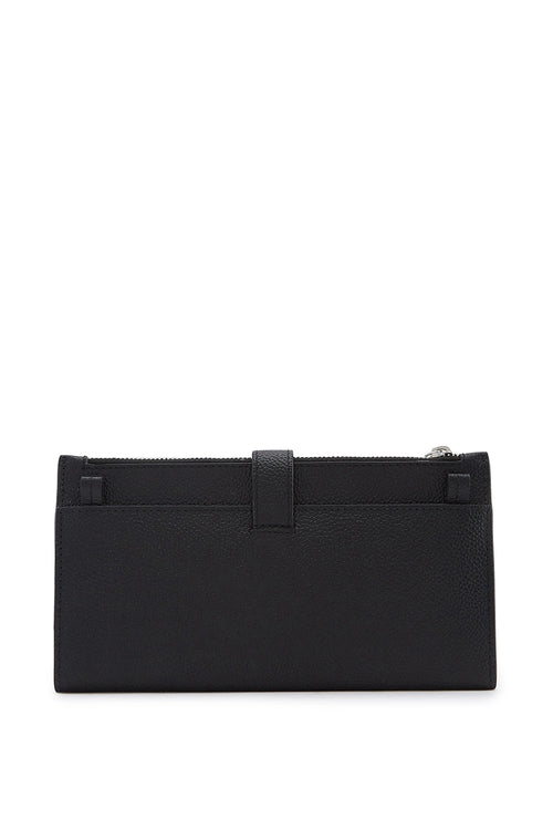 Andrea Pebble Black Wallet
