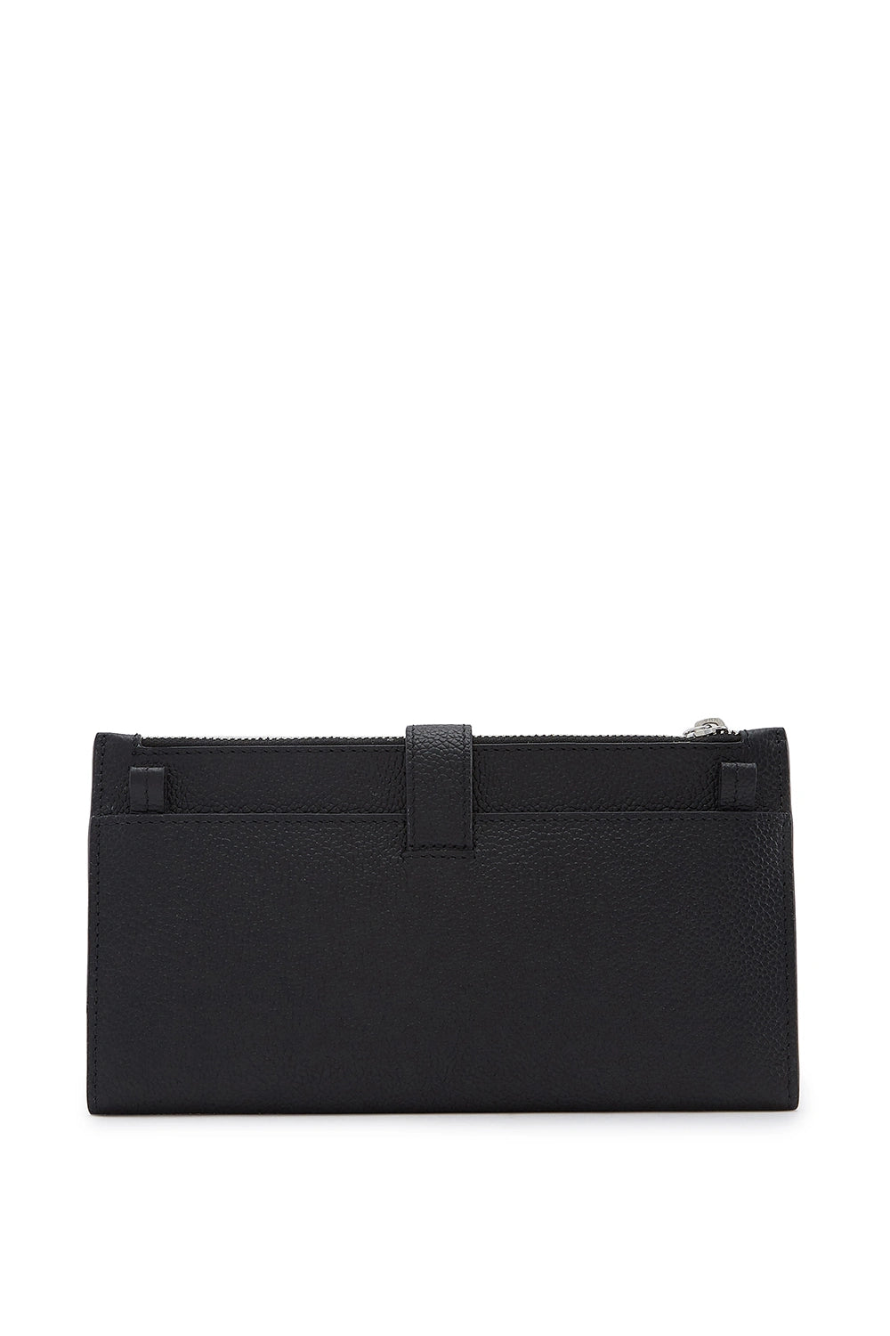 Andrea Pebble Black Wallet