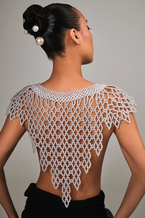 White Pearl Cape