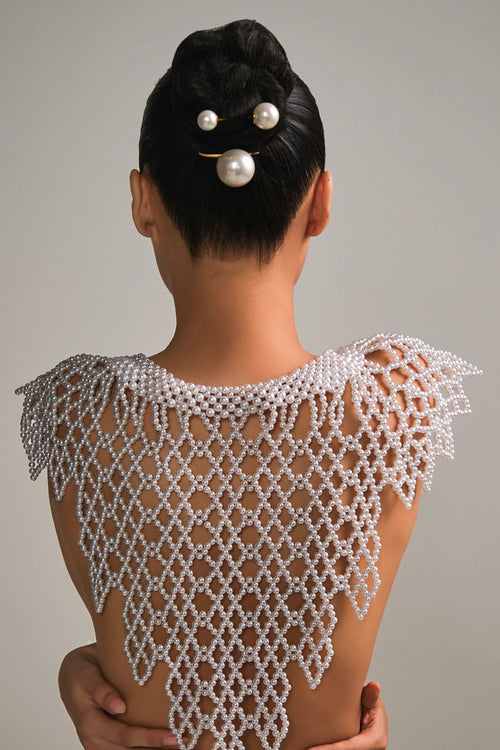 White Pearl Cape