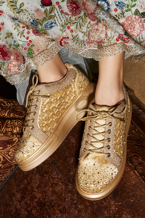 Phooljhadi Wedding Classic Sneakers