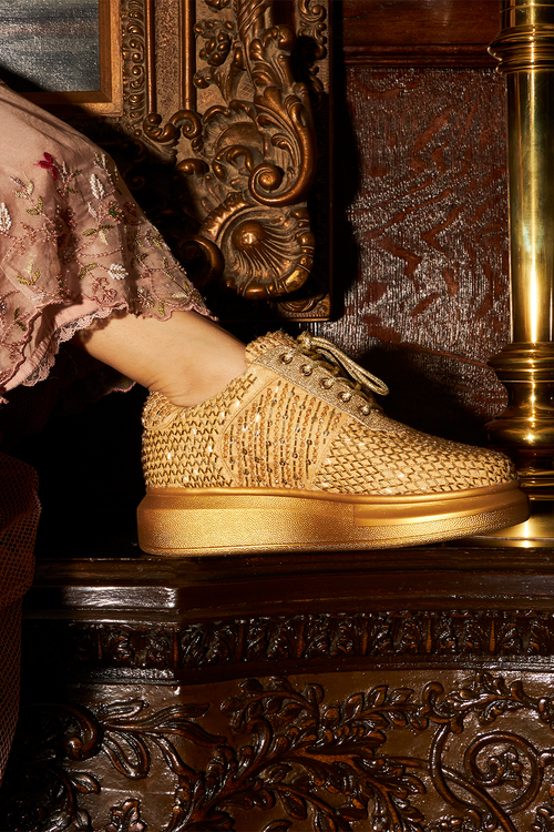 Theia Classic Wedding Sneakers