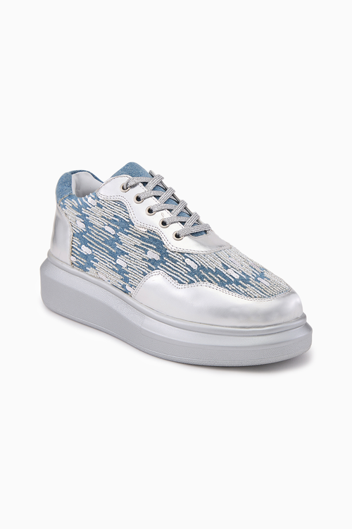 Miami Palms Flat Sneakers