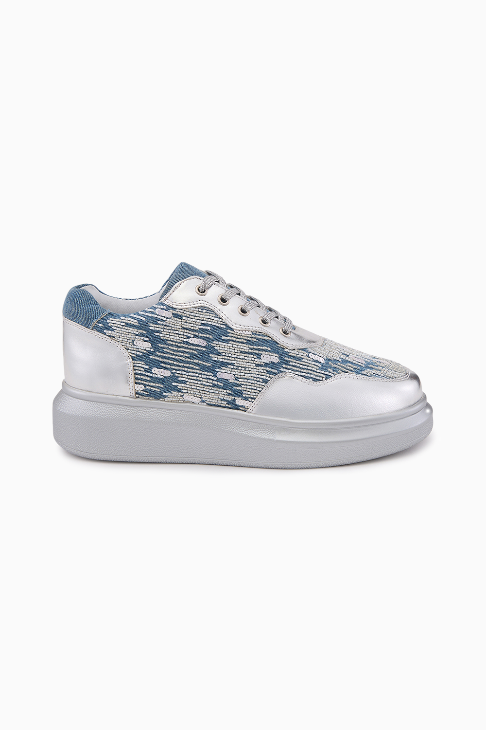 Miami Palms Flat Sneakers