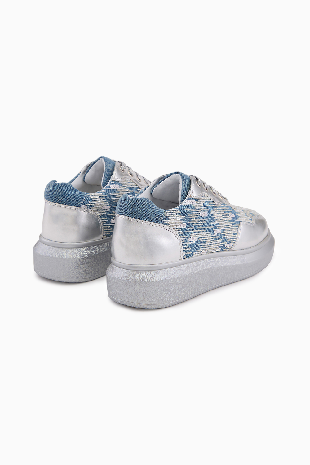 Miami Palms Flat Sneakers