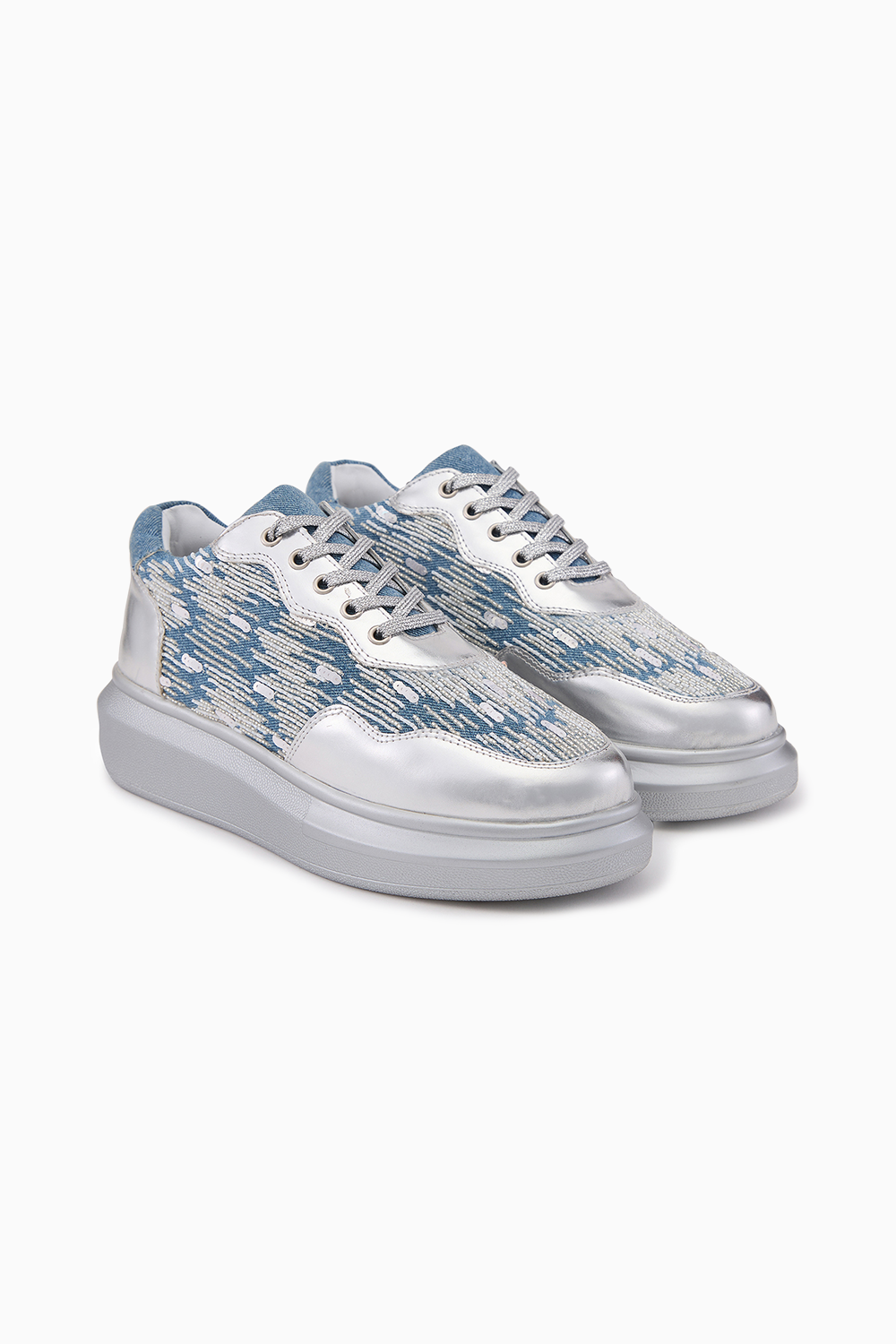 Miami Palms Flat Sneakers