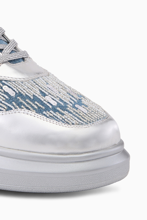 Miami Palms Flat Sneakers